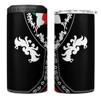 Mexican Trajes Charros Costume 4 in 1 Can Cooler Tumbler