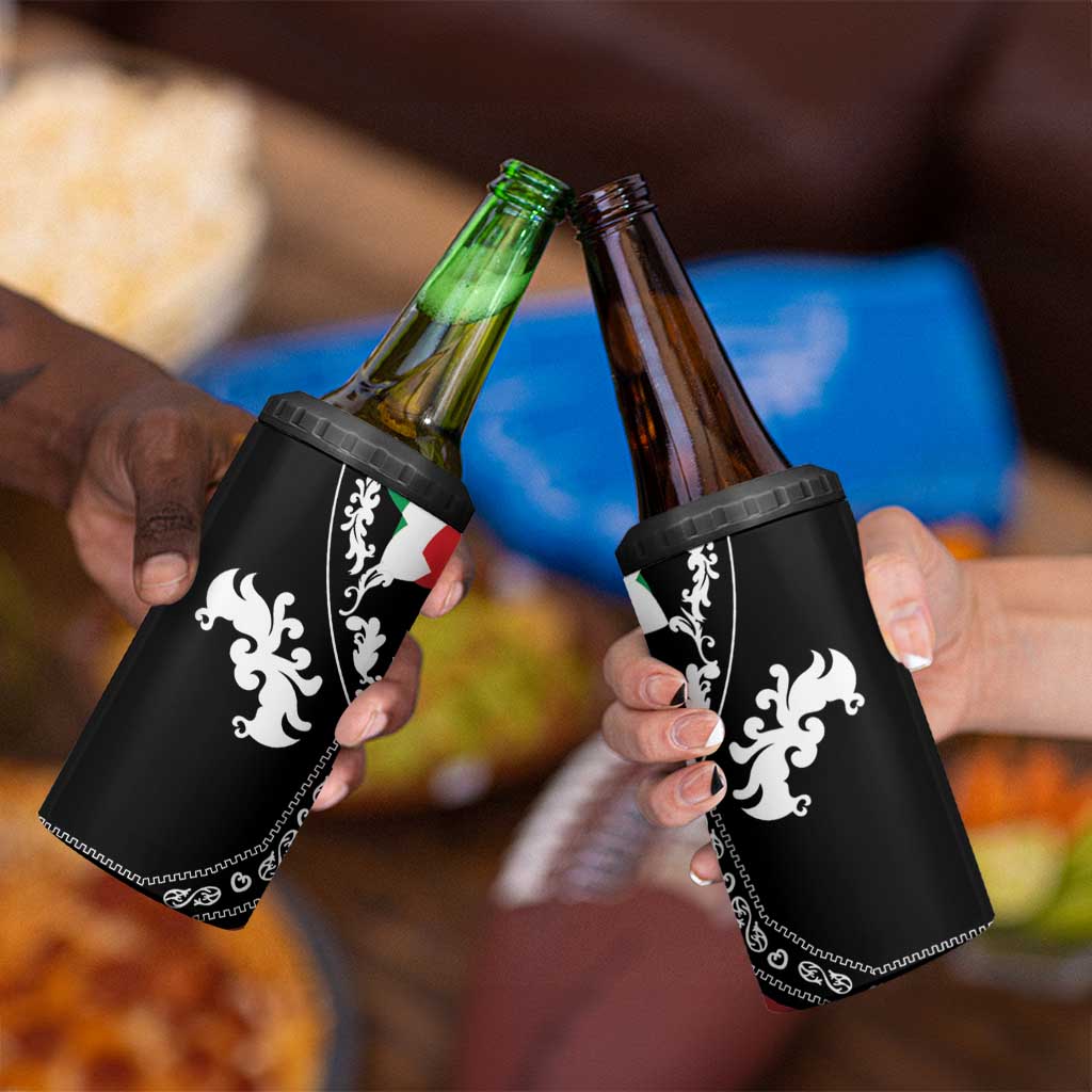 Mexican Trajes Charros Costume 4 in 1 Can Cooler Tumbler