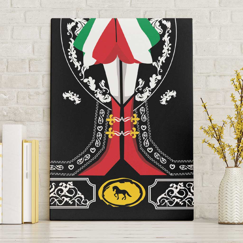Mexican Trajes Charros Costume Canvas Wall Art