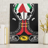 Mexican Trajes Charros Costume Canvas Wall Art