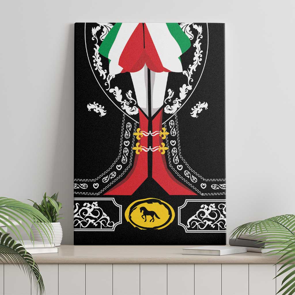 Mexican Trajes Charros Costume Canvas Wall Art