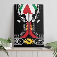 Mexican Trajes Charros Costume Canvas Wall Art