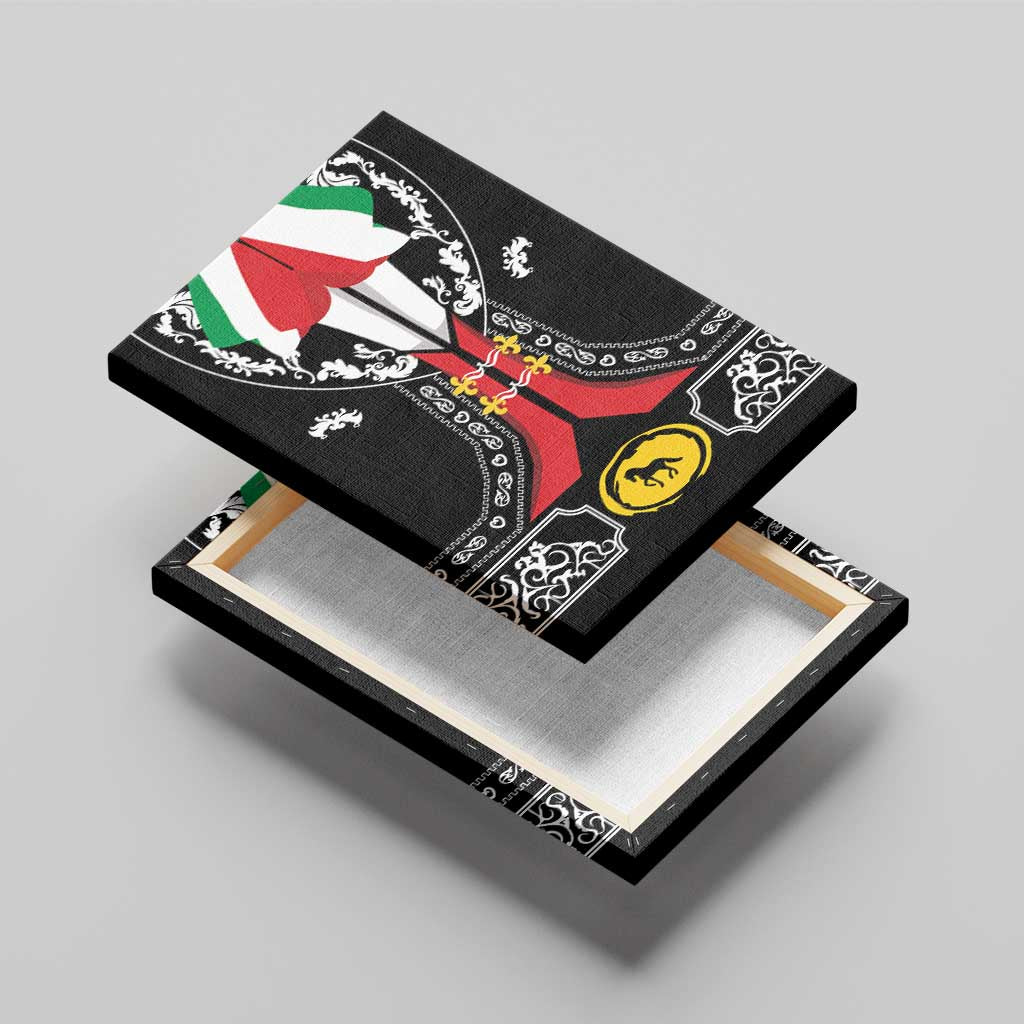 Mexican Trajes Charros Costume Canvas Wall Art