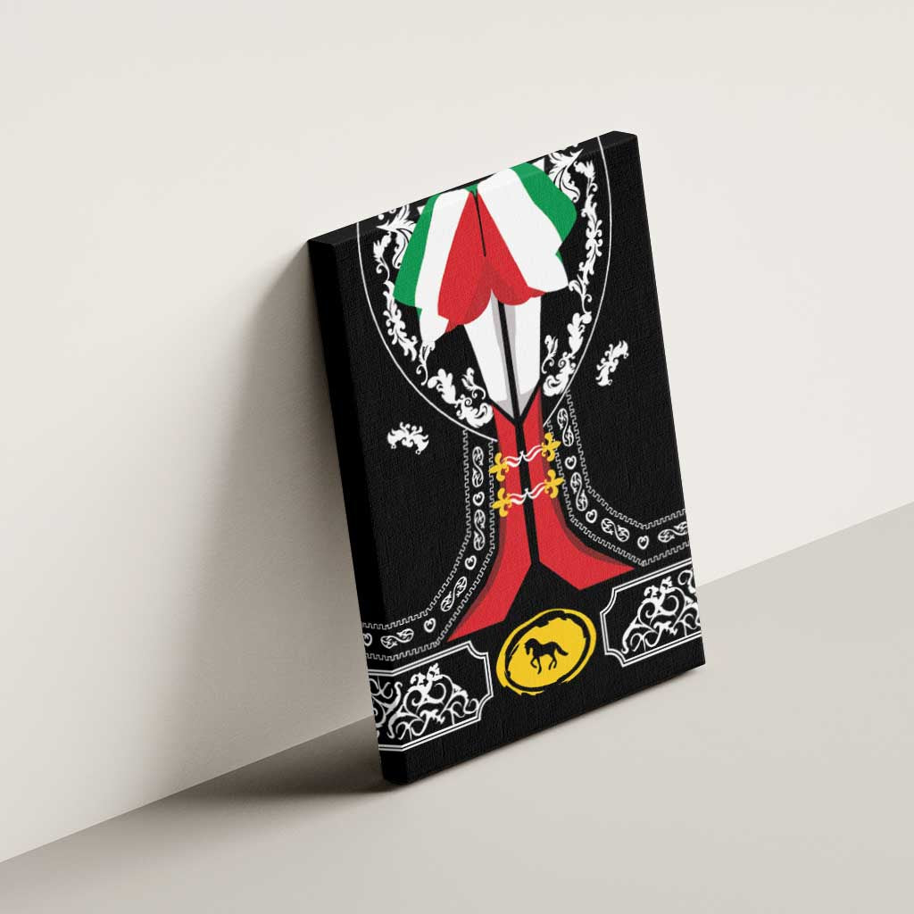Mexican Trajes Charros Costume Canvas Wall Art