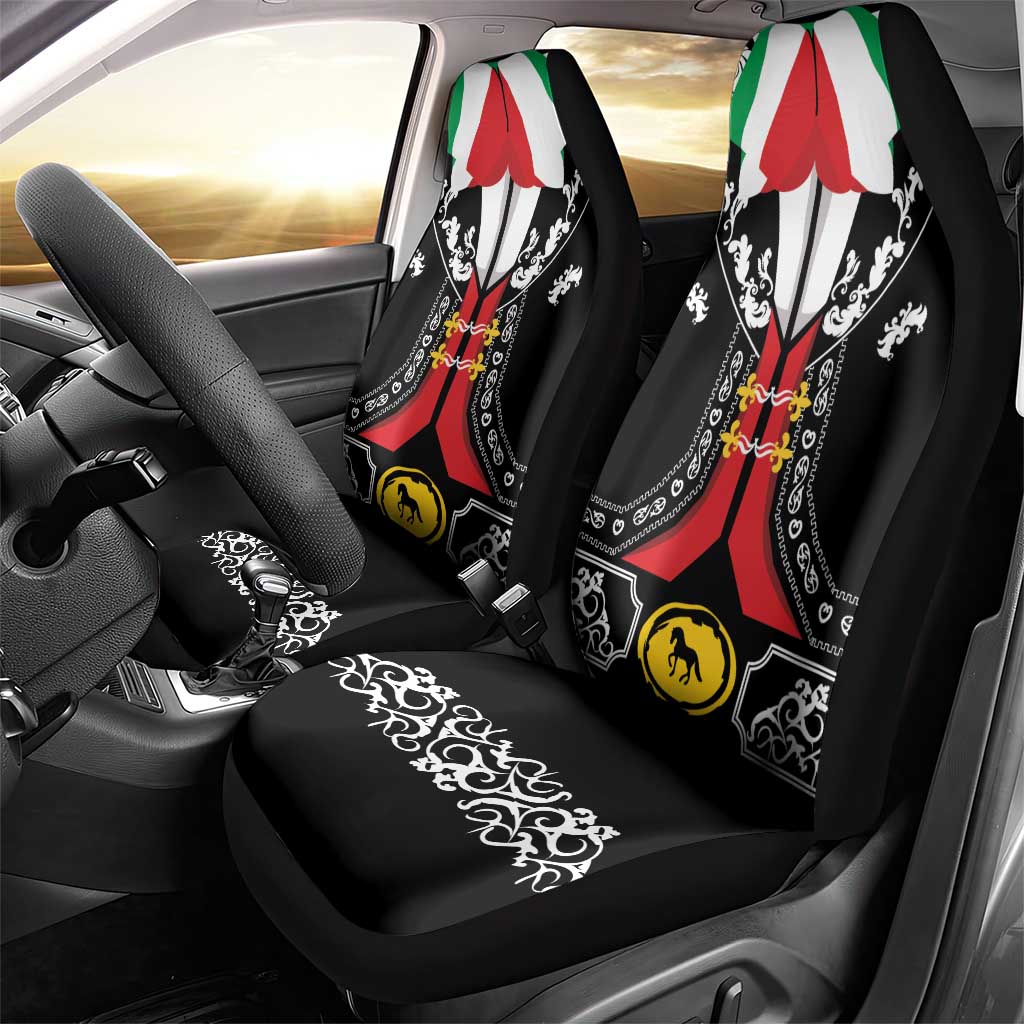 Mexican Trajes Charros Costume Car Seat Cover