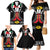 Mexican Trajes Charros Costume Family Matching Mermaid Dress and Hawaiian Shirt