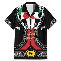 Mexican Trajes Charros Costume Family Matching Mermaid Dress and Hawaiian Shirt
