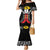 Mexican Trajes Charros Costume Family Matching Mermaid Dress and Hawaiian Shirt