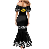 Mexican Trajes Charros Costume Family Matching Mermaid Dress and Hawaiian Shirt
