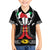 Mexican Trajes Charros Costume Family Matching Off The Shoulder Long Sleeve Dress and Hawaiian Shirt