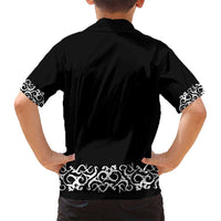 Mexican Trajes Charros Costume Family Matching Puletasi and Hawaiian Shirt