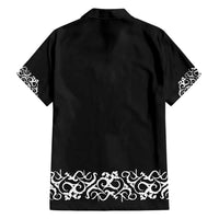 Mexican Trajes Charros Costume Family Matching Puletasi and Hawaiian Shirt