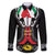 Mexican Trajes Charros Costume Family Matching Short Sleeve Bodycon Dress and Hawaiian Shirt