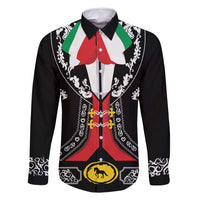 Mexican Trajes Charros Costume Family Matching Summer Maxi Dress and Hawaiian Shirt