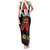 Mexican Trajes Charros Costume Family Matching Tank Maxi Dress and Hawaiian Shirt