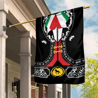 Mexican Trajes Charros Costume Garden Flag