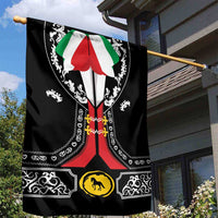 Mexican Trajes Charros Costume Garden Flag