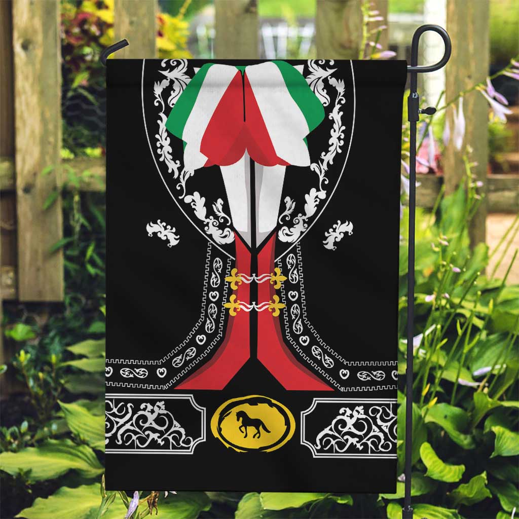 Mexican Trajes Charros Costume Garden Flag