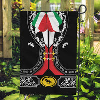 Mexican Trajes Charros Costume Garden Flag