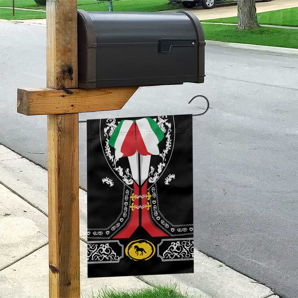 Mexican Trajes Charros Costume Garden Flag