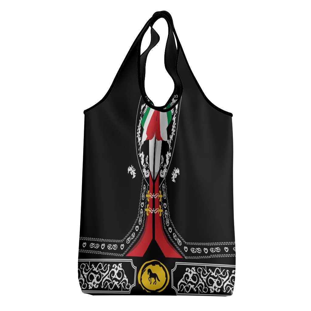 Mexican Trajes Charros Costume Grocery Bag