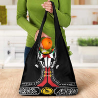 Mexican Trajes Charros Costume Grocery Bag