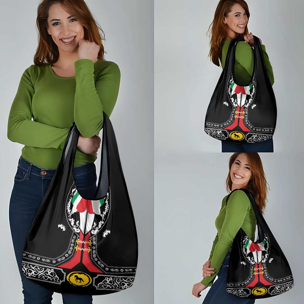 Mexican Trajes Charros Costume Grocery Bag