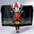 Mexican Trajes Charros Costume Hooded Blanket