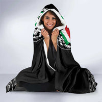 Mexican Trajes Charros Costume Hooded Blanket