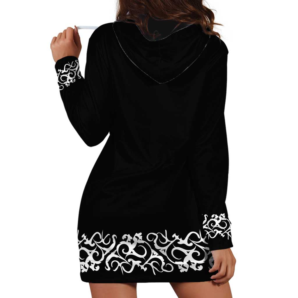 Mexican Trajes Charros Costume Hoodie Dress