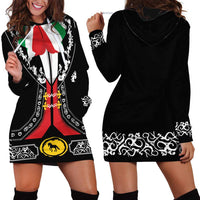 Mexican Trajes Charros Costume Hoodie Dress