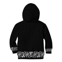 Mexican Trajes Charros Costume Kid Hoodie