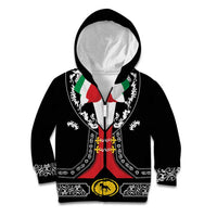 Mexican Trajes Charros Costume Kid Hoodie