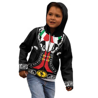 Mexican Trajes Charros Costume Kid Hoodie