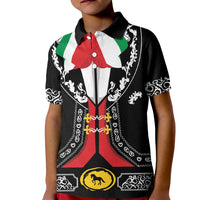 Mexican Trajes Charros Costume Kid Polo Shirt