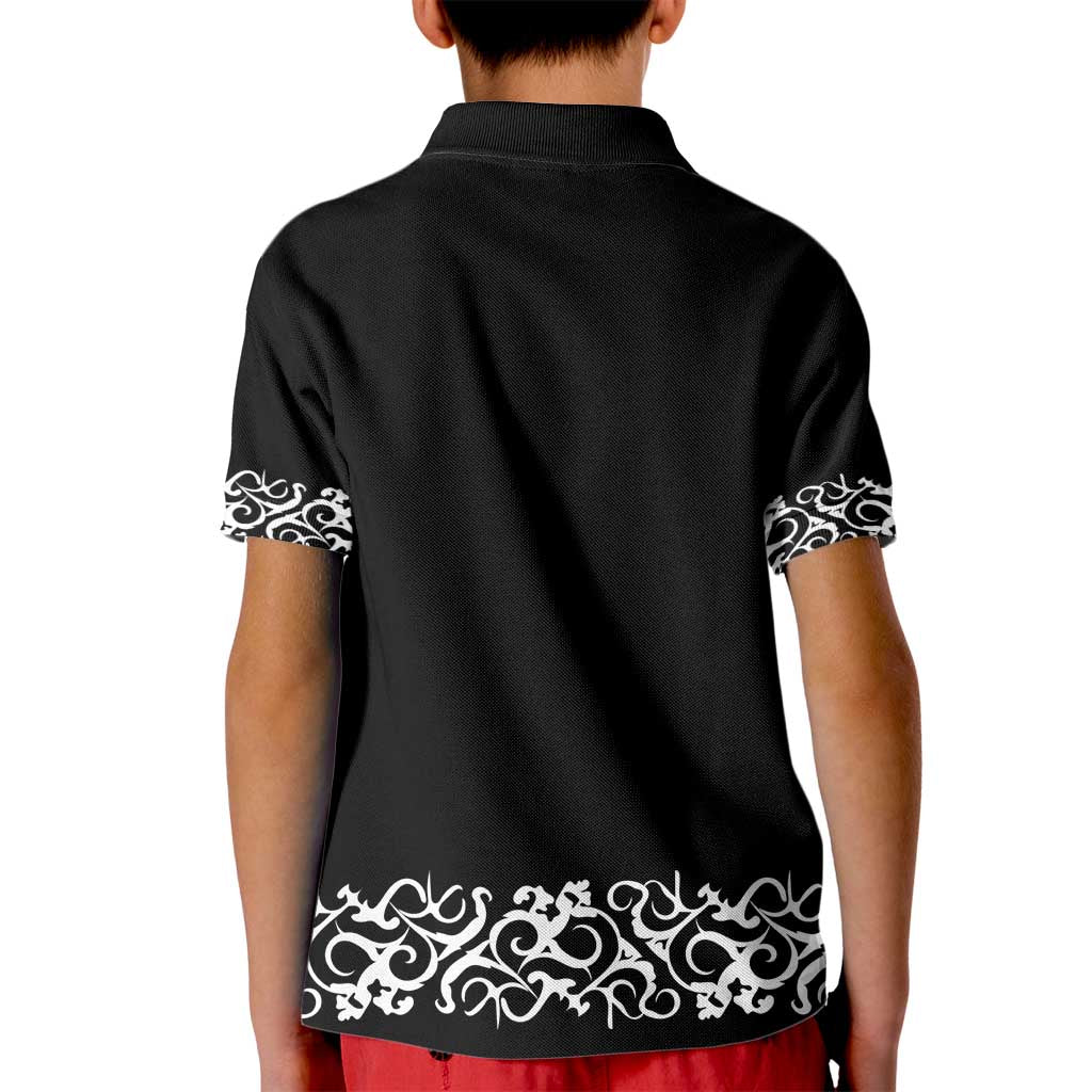 Mexican Trajes Charros Costume Kid Polo Shirt