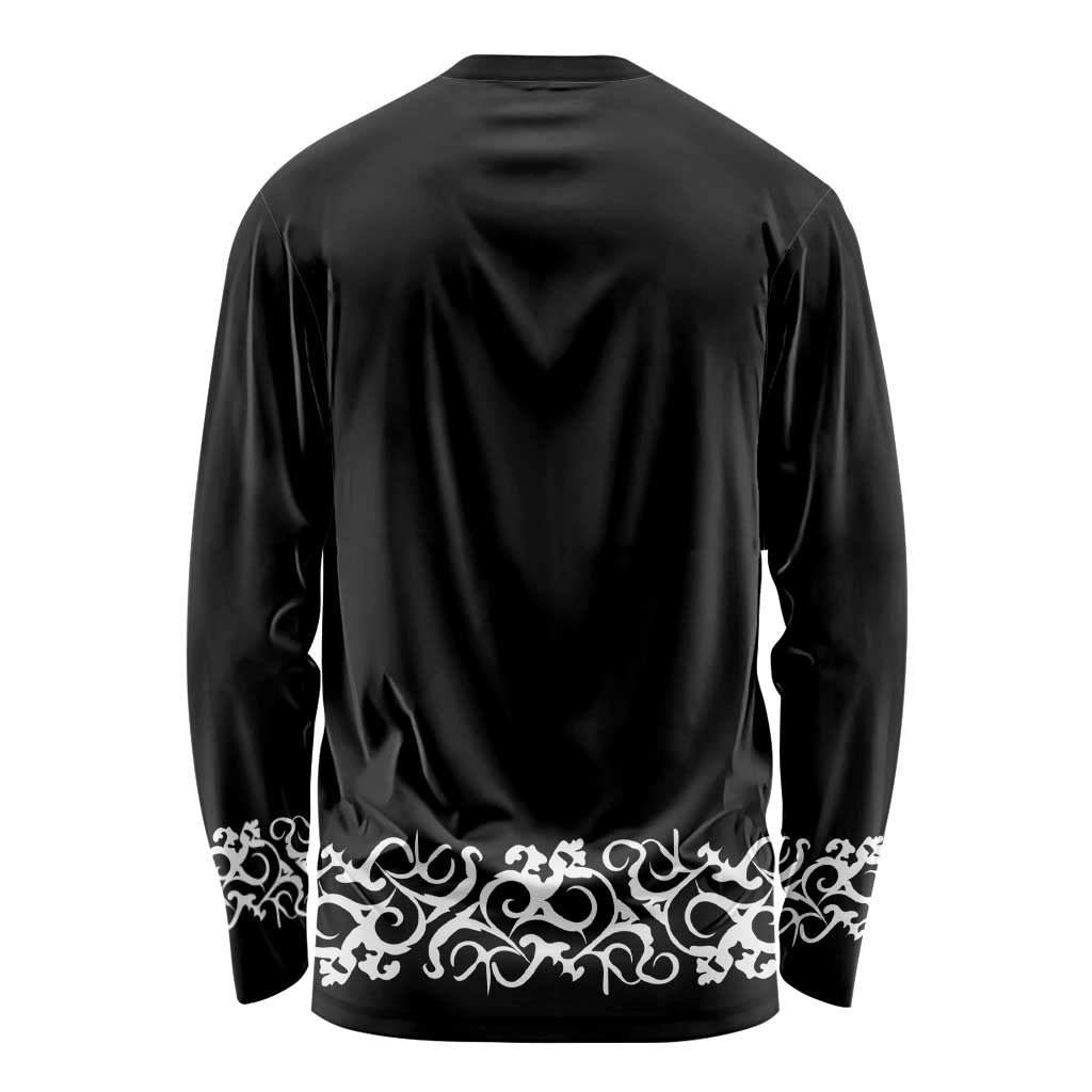 Mexican Trajes Charros Costume Long Sleeve Shirt
