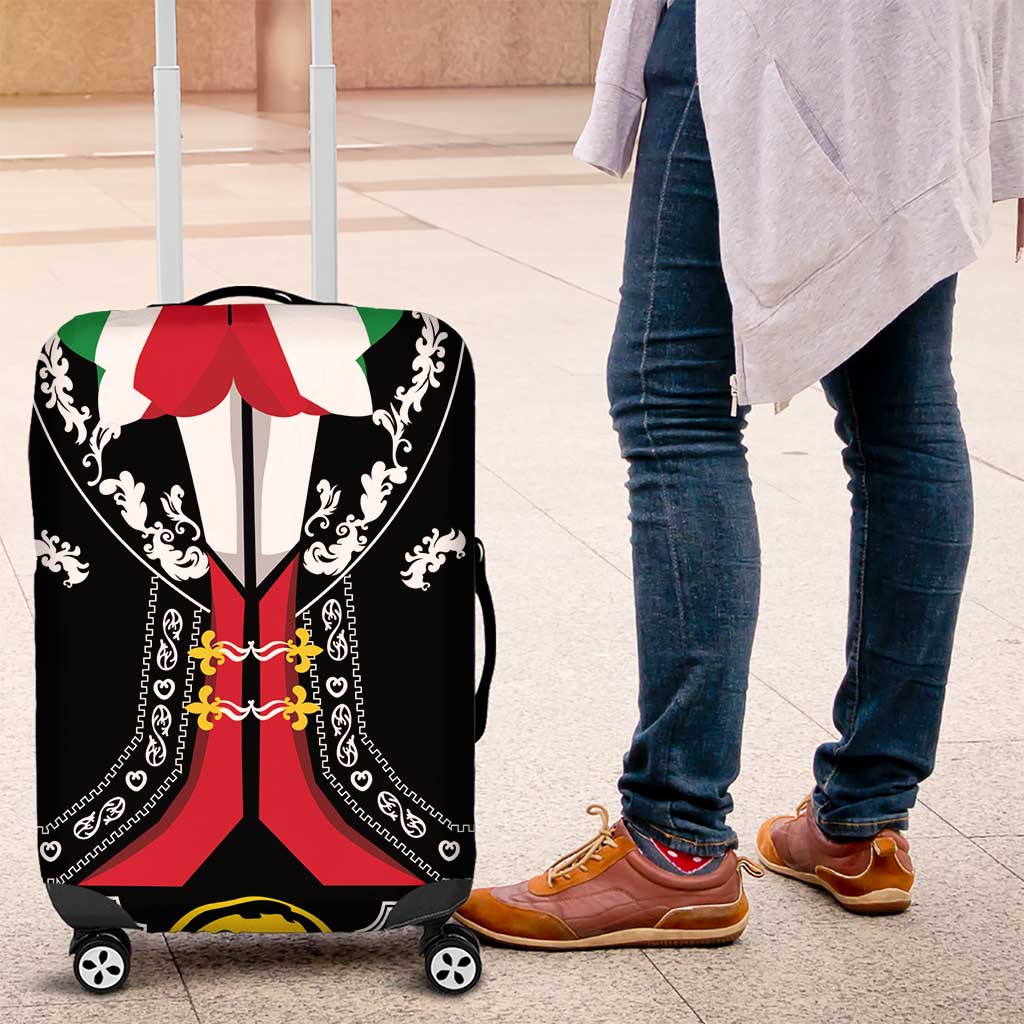 Mexican Trajes Charros Costume Luggage Cover