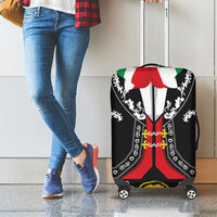 Mexican Trajes Charros Costume Luggage Cover