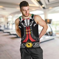 Mexican Trajes Charros Costume Men Tank Top