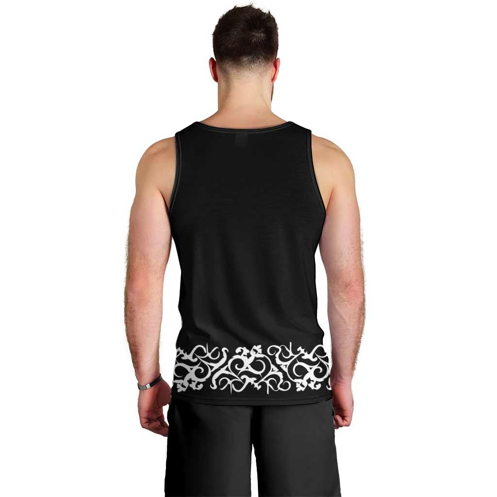 Mexican Trajes Charros Costume Men Tank Top