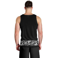 Mexican Trajes Charros Costume Men Tank Top