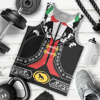 Mexican Trajes Charros Costume Men Tank Top