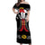 Mexican Trajes Charros Costume Off Shoulder Maxi Dress