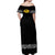 Mexican Trajes Charros Costume Off Shoulder Maxi Dress