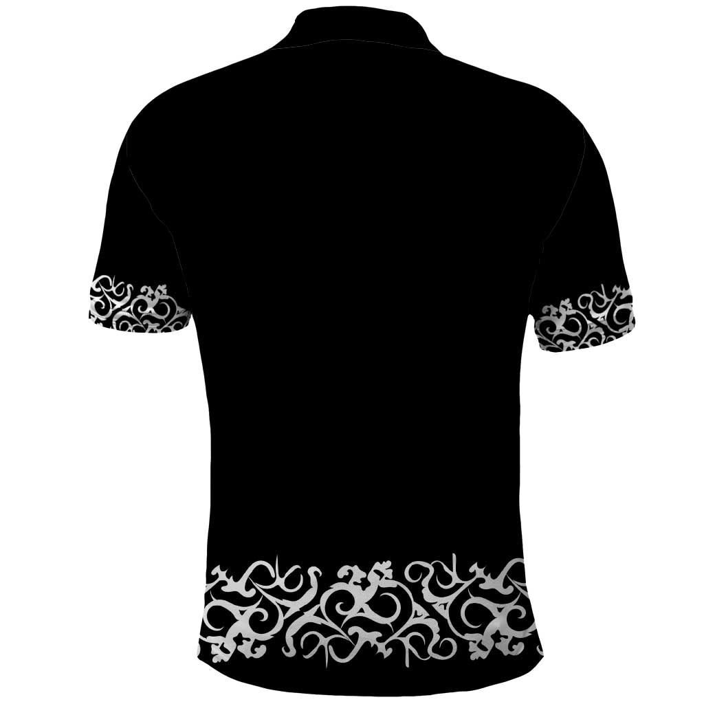 Mexican Trajes Charros Costume Polo Shirt