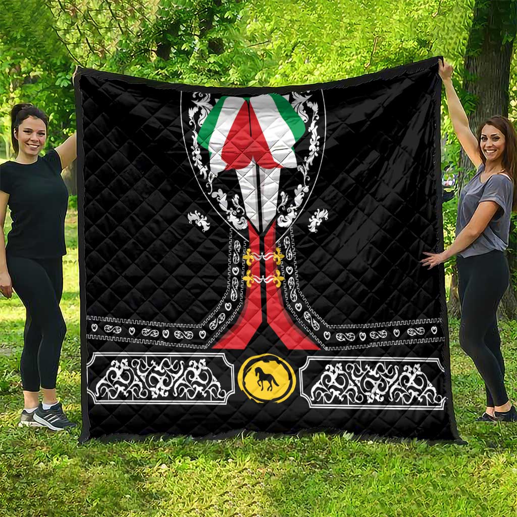 Mexican Trajes Charros Costume Quilt