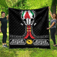 Mexican Trajes Charros Costume Quilt