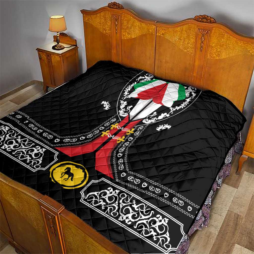 Mexican Trajes Charros Costume Quilt