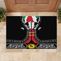 Mexican Trajes Charros Costume Rubber Doormat